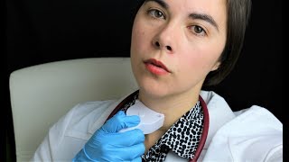 ASMR Thyroid Doctor Examination  Lymph Nodes Ultrasound [upl. by Bonina180]