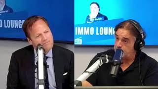 Immo Lounge  avec Maître Dimitri de Crayencour point sur la situation actuelle de limmobilier [upl. by Enaile]