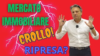 Mercato immobiliare 2024 previsioni 2025 Crollo o ripresa [upl. by Marje]