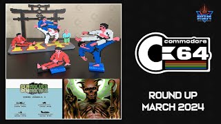 C64 Round Up March 2024  Great games news and cool stuff [upl. by Penoyer]