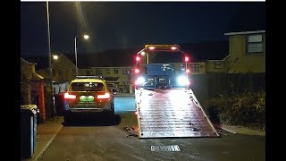 Stolen Range Rover SVR Automatrics MTrack Operation Bradford West Yorkshire [upl. by Kristyn]