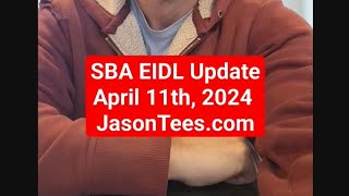 SBA EIDL update for April 11th 2024 SBA offering Treasury recall to some borrowers [upl. by Eceerahs]