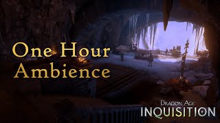 One Hour Ambience Dragon Age Inquisition  Skyhold Undercroft [upl. by Sanoy]