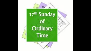 1130 am Mass for the Seventeenth Sunday in Ordinary Time [upl. by Faustena590]