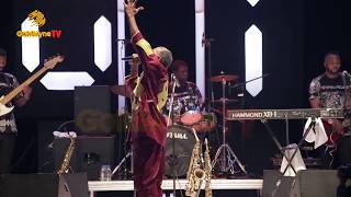 FEMI KUTIS LIVE PERFORMANCE AT ALIBABA JANUARY 1ST CONCERT 2019 [upl. by Lemrahc]