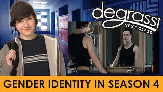 Gender Identity Storyline In Season 4 Degrassi Next Class [upl. by Feinstein181]