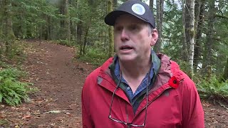 Comox Valley Land Trust raising money to save a forest [upl. by Ettenay]