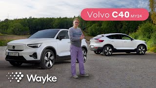 PROVKÖRNING av Volvo C40 MY24 [upl. by Ocana]