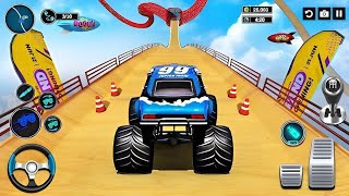 Real Monster Truck Games 2024  New Car Games 3D  Android Gameplay [upl. by Peedus]