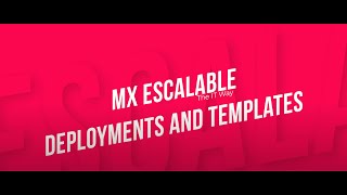 Cisco Meraki MX  Scalable Deployments and Templates [upl. by Azpurua]