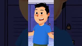 A corny jokes  KidsJokes FunnyShorts AnimatedShorts [upl. by Daniala]