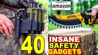 Top 40 HighPerformance Powerful Survival Gear amp Gadgets On Amazon [upl. by Jansson]