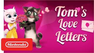 Toms Love Letters  Game Trailer  Nintendo Switch [upl. by Nomar306]