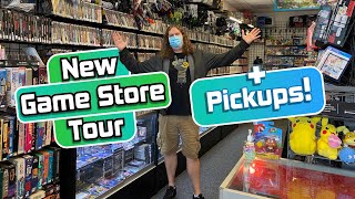 Seattle area GAME STORE Tour  PICKUPS [upl. by Tadashi]