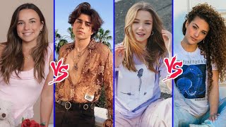 Sofie Dossi vs Julia Beautx vs Pierson vs Benji Krol Lifestyle Comparison 2024 [upl. by Atilehs676]