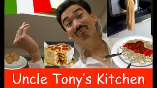 How to Make Classic Italiano Peperoncino【Uncle Tonys Kitchen】 [upl. by Ilyah]