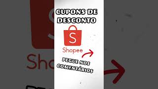 COMO APLICAR CÓDIGO DE CUPOM NA SHOPEE 🔥 CUPOM DE DESCONTO SHOPEE CUPOM SHOPEE DESCONTOS E OFERTAS [upl. by Gorrono]