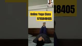 Online Yoga Class Bhilwara onlineyoga yoga yogapractice yogashorts inspiration shorts [upl. by Eletnahc]