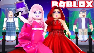 CELEBRIDADES NO MARRETÃO Roblox Flee the Facility [upl. by Acirfa]