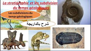 StratotypeBiozonelacune stratigraphiquesDiscordance géologiquecycle sédimentairesشرح بالدرايجة [upl. by Cohlier]