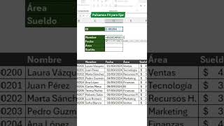 BUSCADOR en EXCEL superexcel [upl. by Anceline]