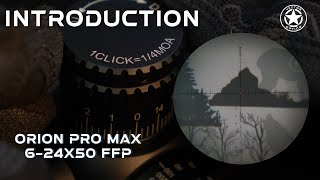 Vector Optics  Orion Pro Max 624x50 FFP SCFF44 A Riflescope Is Good Value For Money [upl. by Tsai]