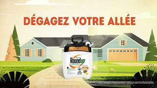 Dégagez votre allée Roundup Advanced® prêt à l’emploi Pump N Go® 5 L [upl. by Fasano543]