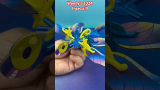 Wendys 2024 Smartlinks Amazing Insects preview insects wendys meal collection [upl. by Jessen832]