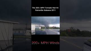 The 200 MPH tornado that hit Rainsville Alabama [upl. by Ariane830]