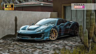 Ferrari 488 Pista  Forza Horizon 5  Gameplay 4K [upl. by Liss903]