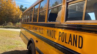 16 students injured as school bus crashes in Minot during morning run [upl. by Mhoj]