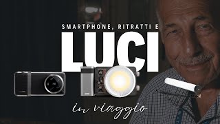 Luci SMART per RITRATTI STREET con SMARTPHONE  Zhiyun X100 e Nanlite Pavotube 6c [upl. by Key]