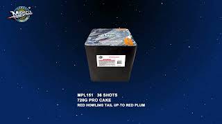 MPL151 720G PRO CAKE 36 SHOTS [upl. by Syah624]