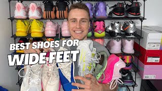 Pro player’s best shoes for WIDE FEET [upl. by Ylebmik]