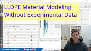 LLDPE Material Modeling [upl. by Euqinoj]