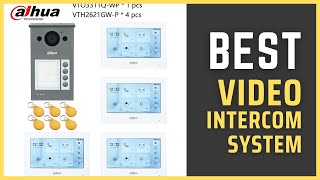 Best Video Intercom System  Dahua Multi Language IP Video Intercom KIT [upl. by Osyth]