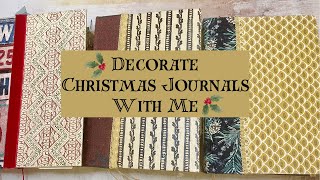 Readers Digest Christmas Journals [upl. by Lunna8]