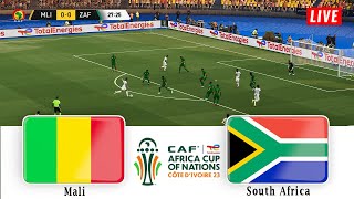 🔴MALI vs SOUTH AFRICA LIVE 16 January 2024 ⚽ AFRICA CUP of NATIONS 2023 ⚽ BAFANA BAFANA GAMEPLAY [upl. by Onaivatco]