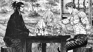 Warriors Reprieve  Resting with Guts Musashi amp Thorfinn Ambient [upl. by Zeta]