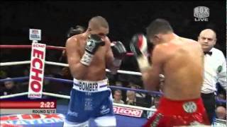 Nathan Cleverly vs Tony Bellew Part 2 [upl. by Damalas496]