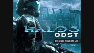 Halo 3 ODST OST Disk 2 Track 4 One Way Ride [upl. by Burkhardt]