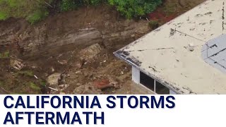 Atmospheric River Aftermath of the severe California storms [upl. by Hughie830]