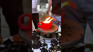 Thousands of degrees for a pot of colorchanging beauty teapots makingtea [upl. by Nivaj113]