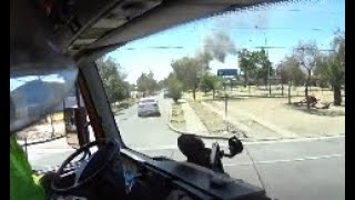 2da Alarma de Incendio  CB La Granja  261016 Primera intervención [upl. by Arola]