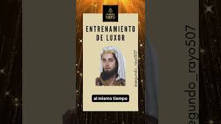 ENTRENAMIENTO E LUXOR MAESTRO ASCENDIDO SERAPIS BEY [upl. by Etep]