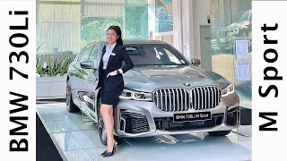 Giới thiệu BMW 730Li M SPORT 2021 4TỶ369  Đẳng Cấp xe Sang BMW  Mi BMW [upl. by Afital]