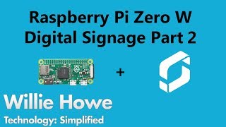 Digital Signage With Raspberry Pi Part 2 [upl. by Neelram886]