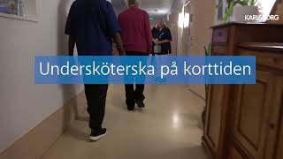 Jobba som Undersköterska på korttidsboende [upl. by Sualakcin]