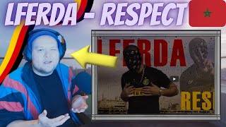 FIRST TIME LISTENING TO 🇲🇦 LFERDA  Respect  German rapper reacts [upl. by Callas]