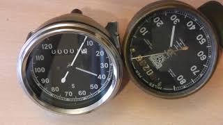 INDIAN MADE SMITHS SPEEDOMETER From ebay [upl. by Nerita]